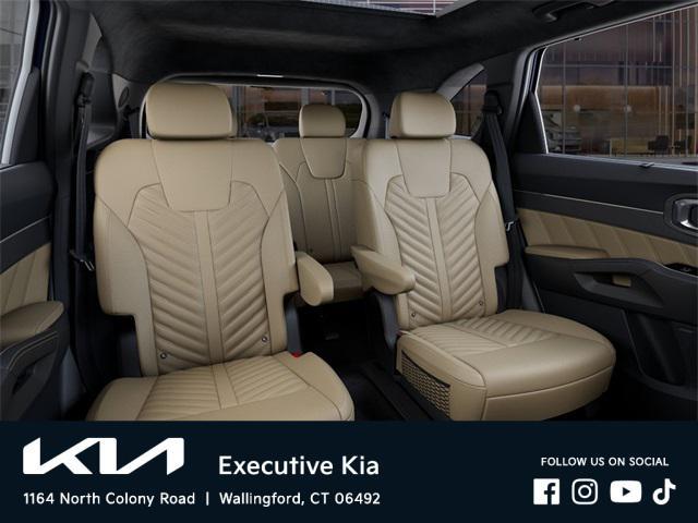 new 2024 Kia Sorento car, priced at $49,780