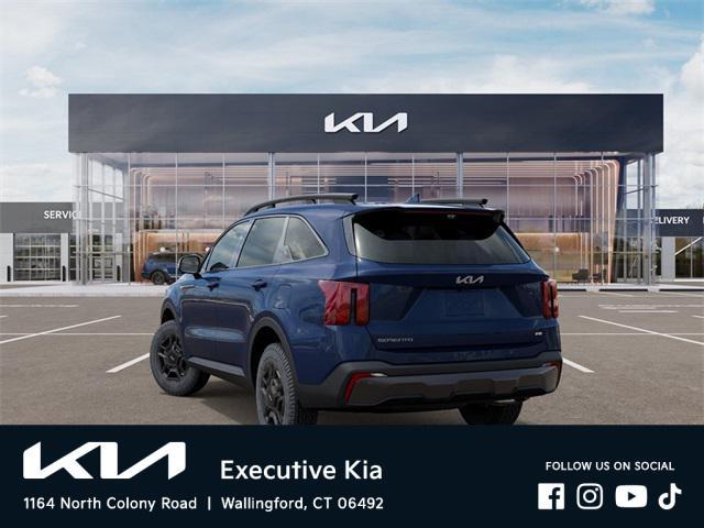 new 2024 Kia Sorento car, priced at $49,282