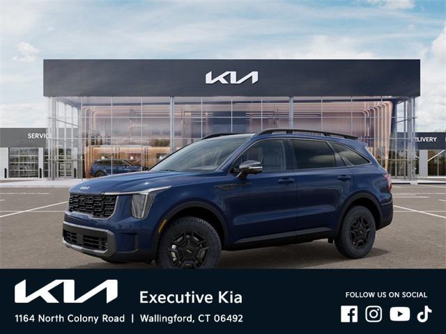 new 2024 Kia Sorento car, priced at $49,780