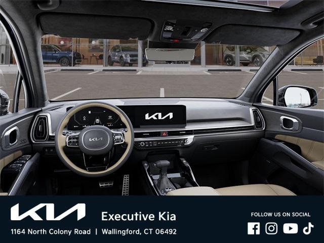 new 2024 Kia Sorento car, priced at $49,780