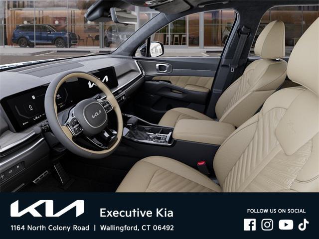 new 2024 Kia Sorento car, priced at $49,780