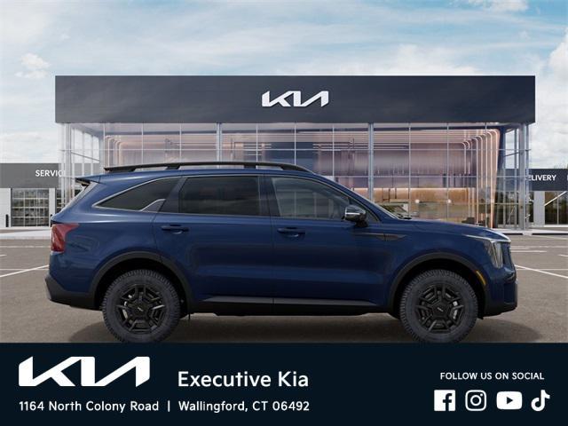 new 2024 Kia Sorento car, priced at $49,780