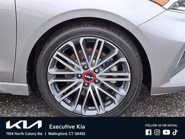 used 2022 Kia Forte car, priced at $19,328