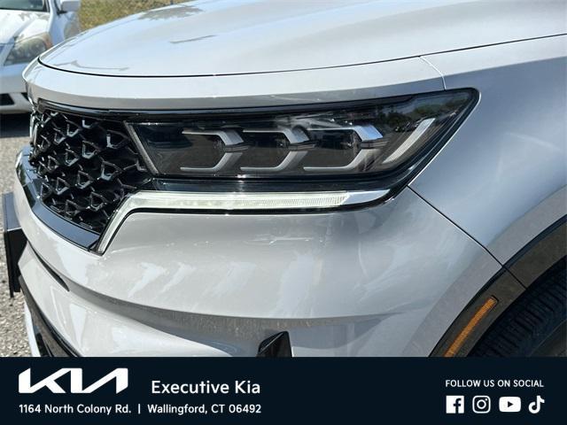 used 2023 Kia Sorento car, priced at $32,831