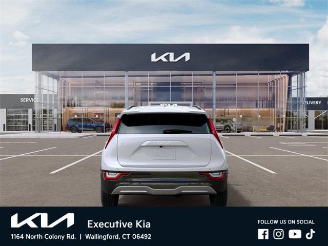 new 2025 Kia Niro EV car, priced at $42,920