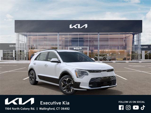 new 2025 Kia Niro EV car, priced at $38,982
