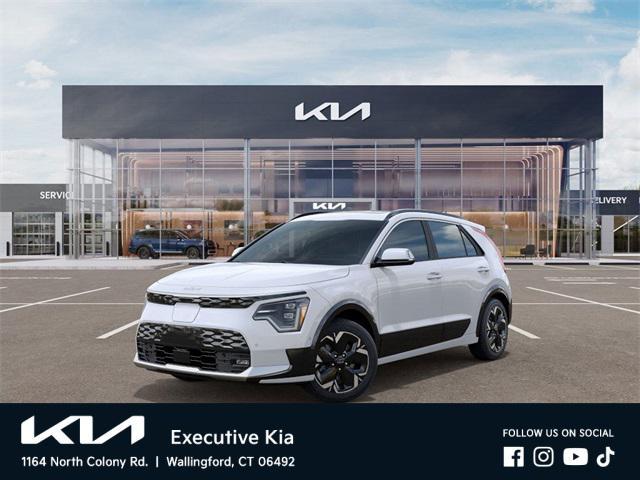 new 2025 Kia Niro EV car, priced at $42,920