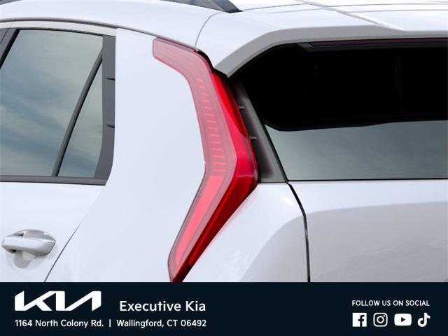 new 2025 Kia Niro EV car, priced at $38,982