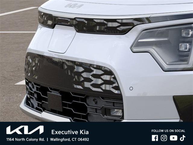 new 2025 Kia Niro EV car, priced at $38,982