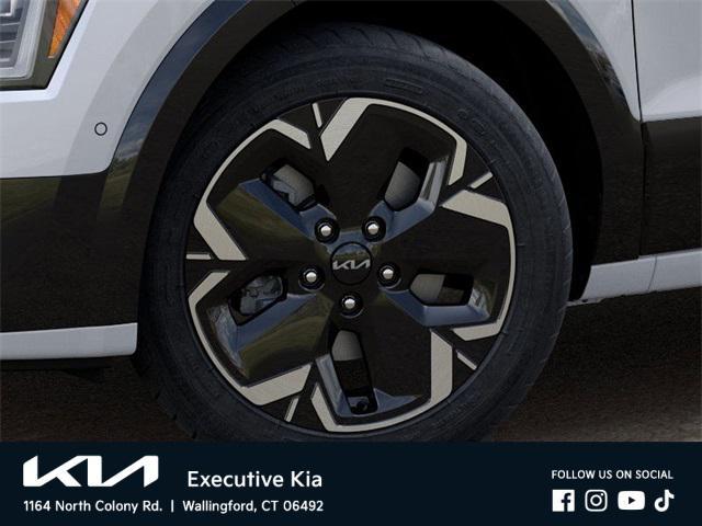 new 2025 Kia Niro EV car, priced at $42,920