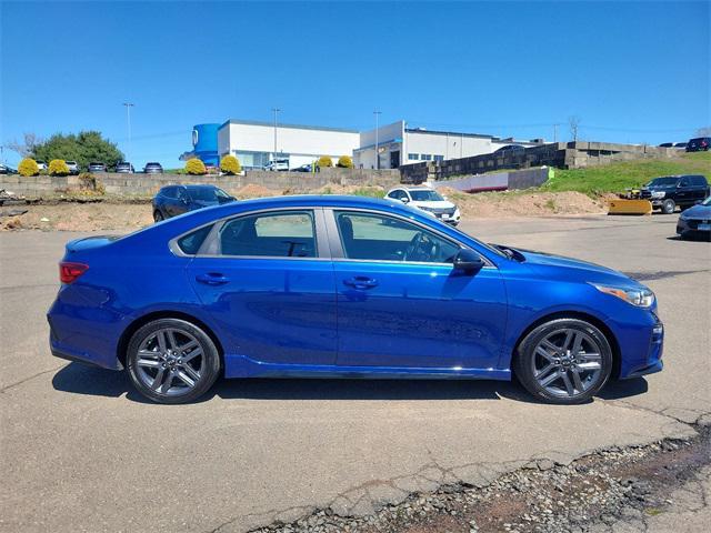 used 2021 Kia Forte car, priced at $18,879