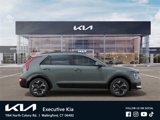 new 2025 Kia Niro EV car, priced at $33,822