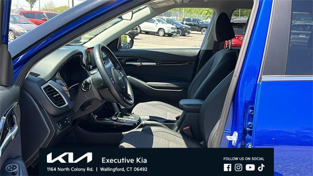used 2023 Kia Seltos car, priced at $22,942
