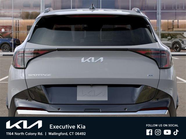 new 2026 Kia Sportage car, priced at $38,986