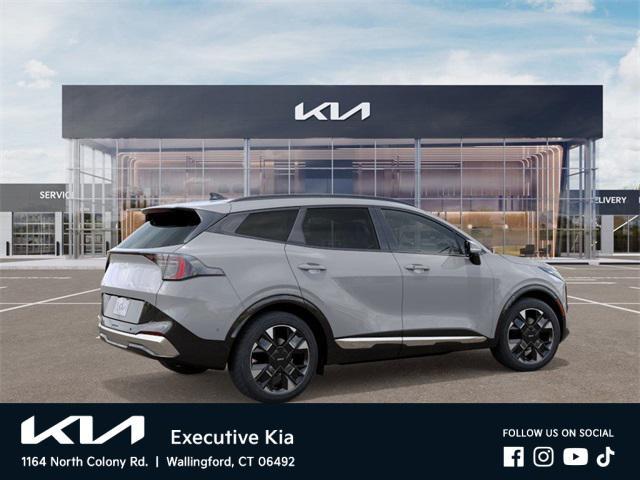 new 2026 Kia Sportage car, priced at $38,986