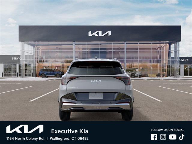 new 2026 Kia Sportage car, priced at $38,986