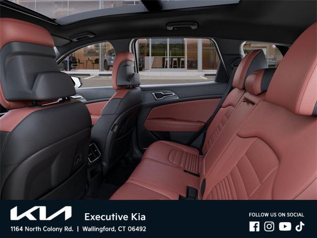 new 2026 Kia Sportage car, priced at $38,986