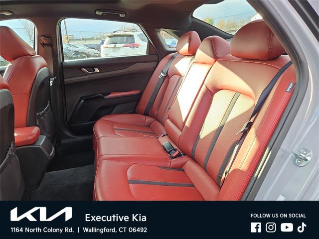 used 2022 Kia K5 car, priced at $24,981