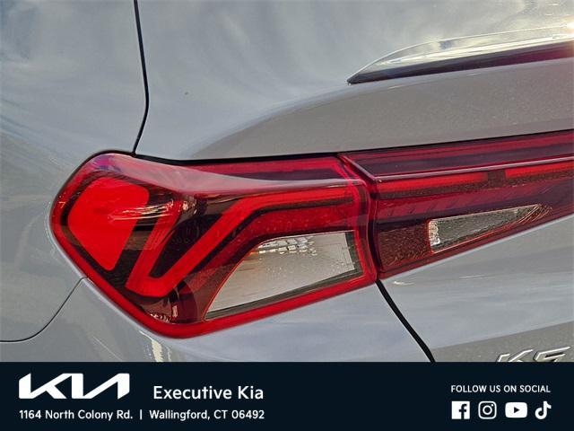 used 2022 Kia K5 car, priced at $24,981