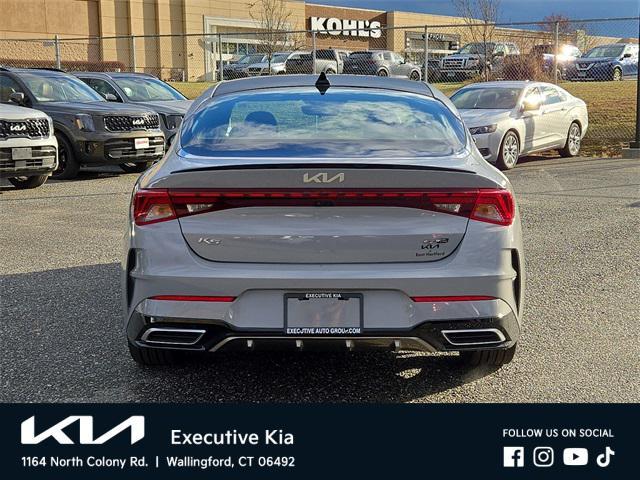 used 2022 Kia K5 car, priced at $24,981