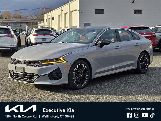 used 2022 Kia K5 car, priced at $24,981