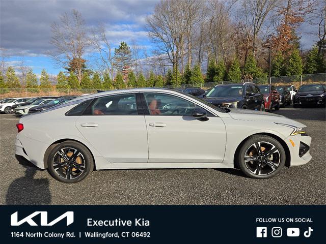 used 2022 Kia K5 car, priced at $24,981