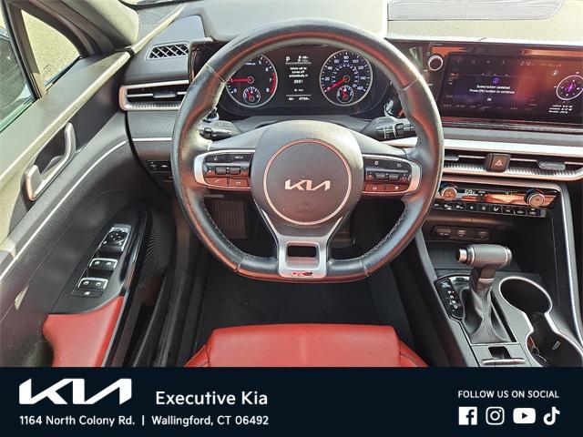 used 2022 Kia K5 car, priced at $24,981