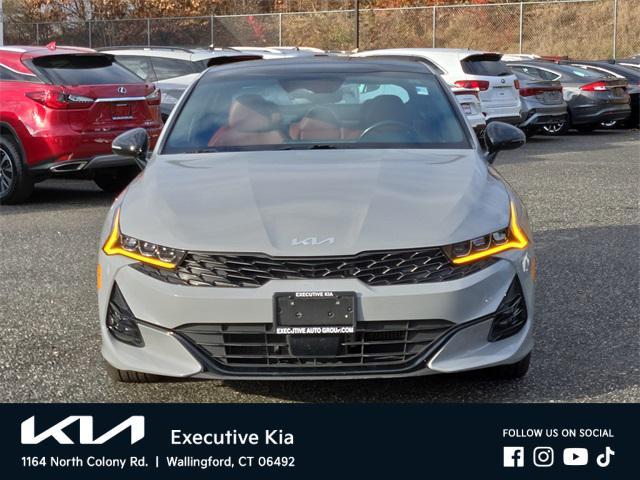 used 2022 Kia K5 car, priced at $24,981