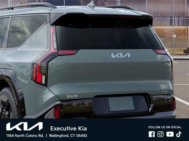 new 2025 Kia EV9 car, priced at $65,166