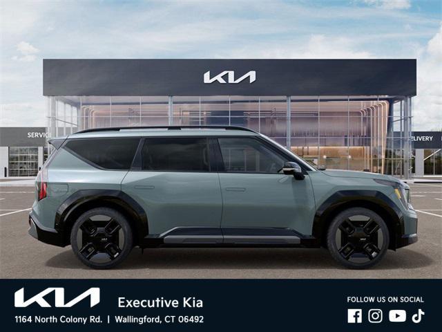 new 2025 Kia EV9 car, priced at $65,166