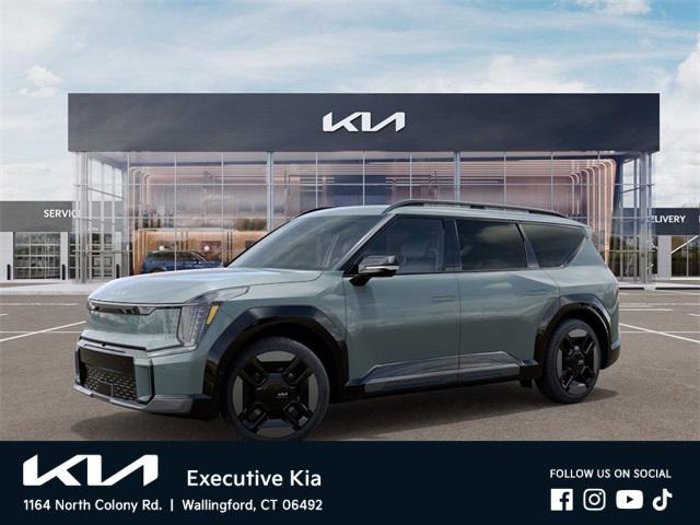 new 2025 Kia EV9 car, priced at $65,166