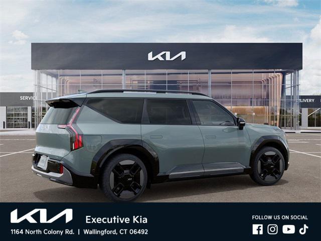 new 2025 Kia EV9 car, priced at $65,166