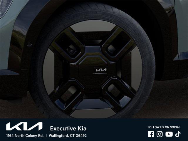 new 2025 Kia EV9 car, priced at $65,166