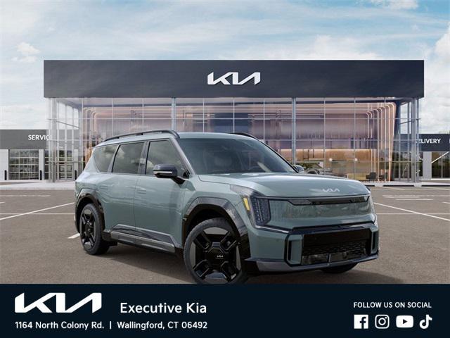 new 2025 Kia EV9 car, priced at $65,166