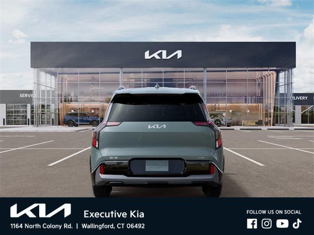 new 2025 Kia EV9 car, priced at $65,166