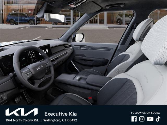 new 2025 Kia EV9 car, priced at $65,166