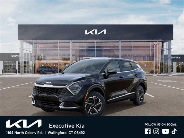 new 2025 Kia Sportage Hybrid car, priced at $30,392