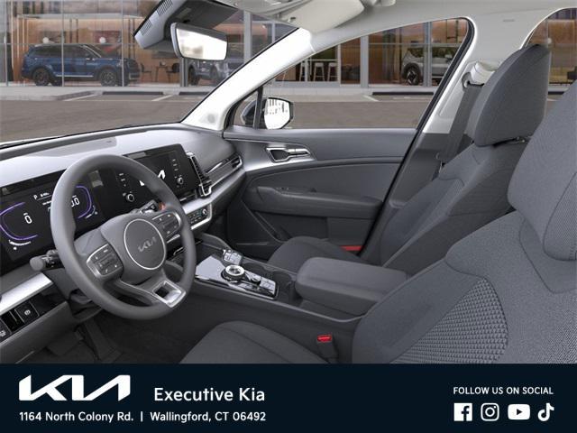 new 2025 Kia Sportage Hybrid car, priced at $30,392