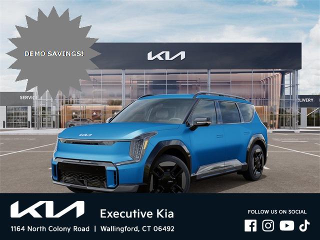 new 2024 Kia EV9 car, priced at $67,998