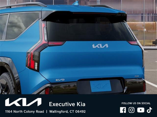 new 2024 Kia EV9 car, priced at $66,498