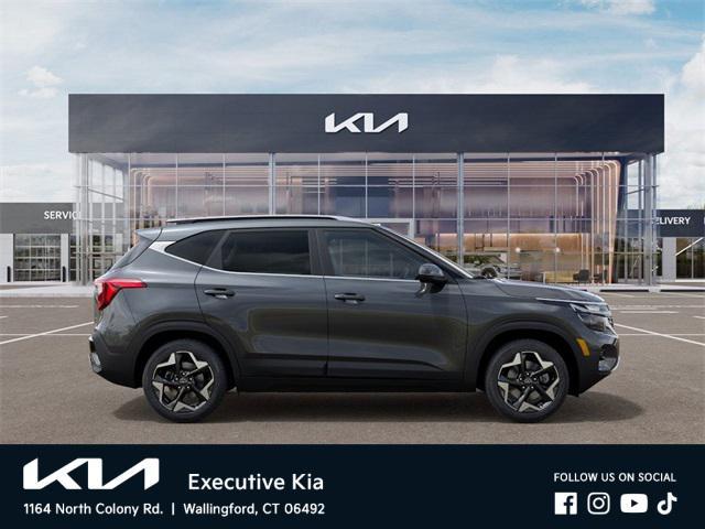 new 2025 Kia Seltos car, priced at $30,423