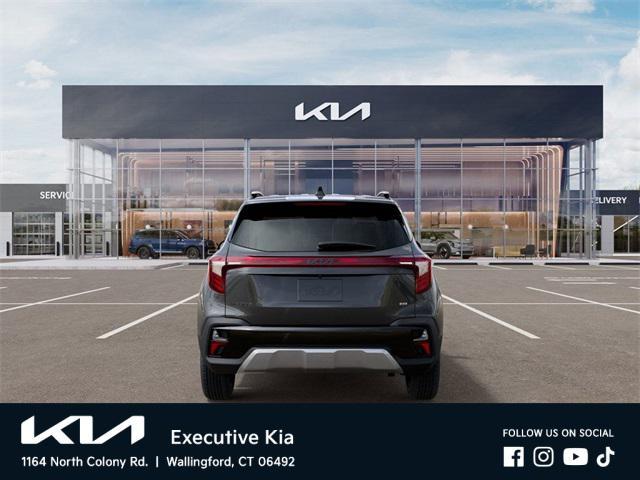 new 2025 Kia Seltos car, priced at $30,423