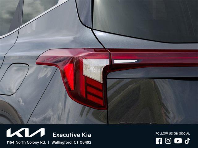 new 2025 Kia Seltos car, priced at $30,423