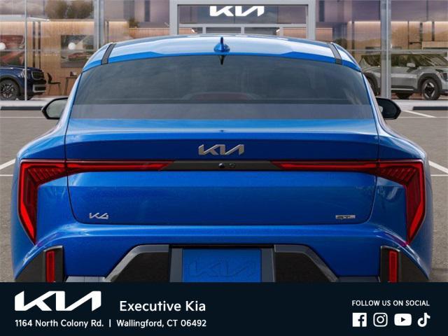 new 2025 Kia K4 car, priced at $25,395