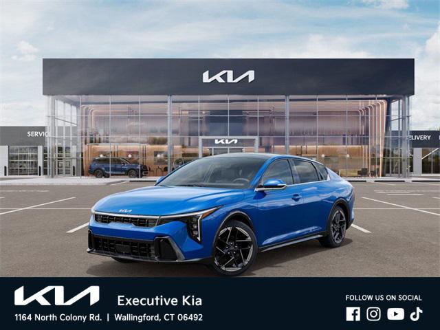 new 2025 Kia K4 car, priced at $25,395