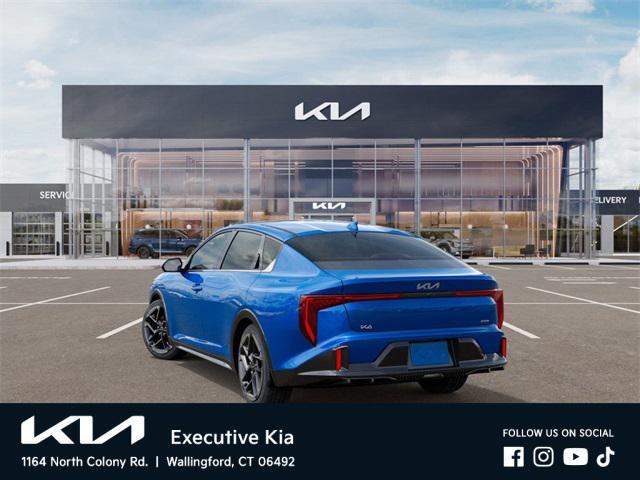 new 2025 Kia K4 car, priced at $25,395