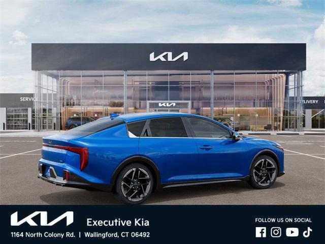 new 2025 Kia K4 car, priced at $25,395