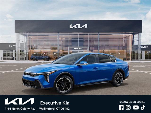 new 2025 Kia K4 car, priced at $25,395