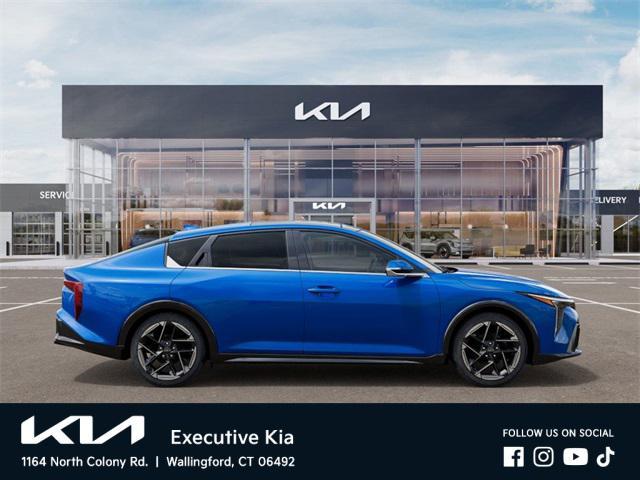 new 2025 Kia K4 car, priced at $25,395