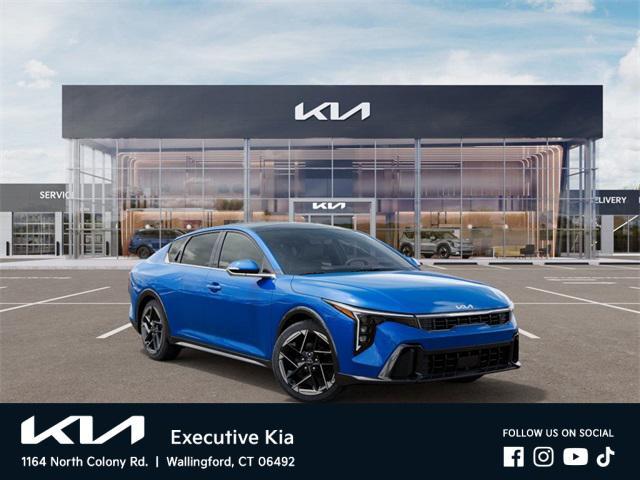 new 2025 Kia K4 car, priced at $25,395